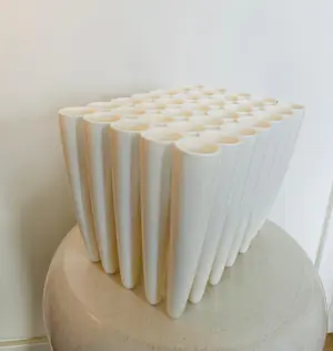 Laurens van Wieringen - Vaas 'Five by Seven', 2008, Vinyl kopen? Bied vanaf 70!