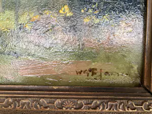 Willem G.F. Jansen - Landschap met koeien kopen? Bied vanaf 350!