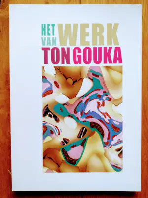 Ton Gouka - Abstract in marmer kopen? Bied vanaf 50!