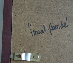 Jasper Banen - Gemengde techniek , “Hemelfamilie” – gesigneerd & ingelijst – 2005 kopen? Bied vanaf 45!