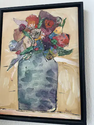 Rene van der Meulen - Bloemen in vaas kopen? Bied vanaf 40!