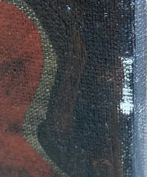 Valentin Bakardjiev - Olieverf op doek, Georgie (Groot) kopen? Bied vanaf 100!