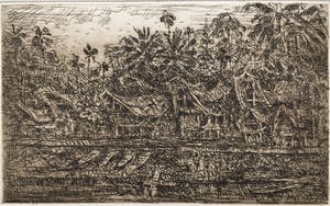 Simon Koene - Dorp aan de rivier kopen? Bied vanaf 20!