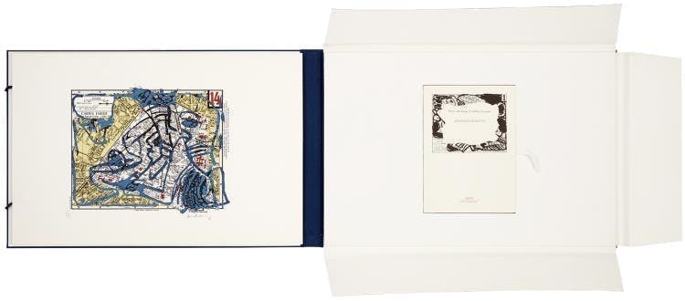 Pierre Alechinsky - XIVème arrondissement. kopen? Bied vanaf 450!