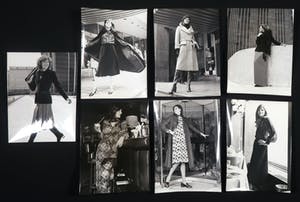 Dominique Laporte - Silverprint, Modeshowcatalogus van Givenchy inclusief foto's en programmaboekjes kopen? Bied vanaf 35!