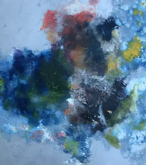 Bruno Dyckmans - Mooi origineel werk - "Fiery Planet 26" kopen? Bied vanaf 85!