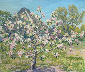 AcheterAd Blok van der Velden - Bloeiende Appelboom? Enchérissez de 1250!