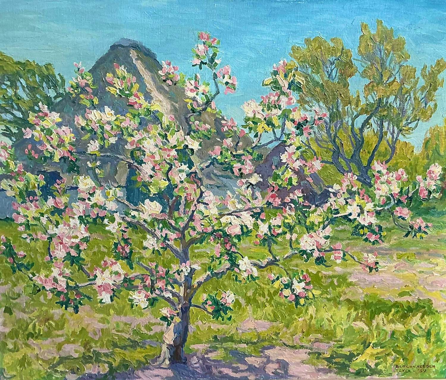 Ad Blok van der Velden - Bloeiende Appelboom kopen? Bied vanaf 1250!