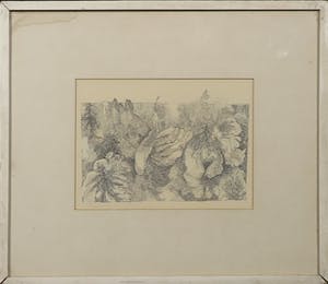 Ellen Geertruida van Hulsen - Pentekening, Zonder titel kopen? Bied vanaf 1!