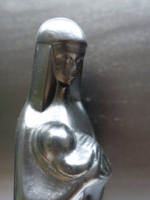 Steph Uiterwaal - Madonna in bakeliet zeer zeldzaam! kopen? Bied vanaf 300!