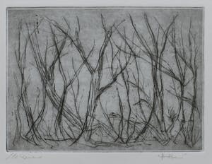 Niet of onleesbaar gesigneerd - 4 etsen - Italiaanse School kopen? Bied vanaf 1!