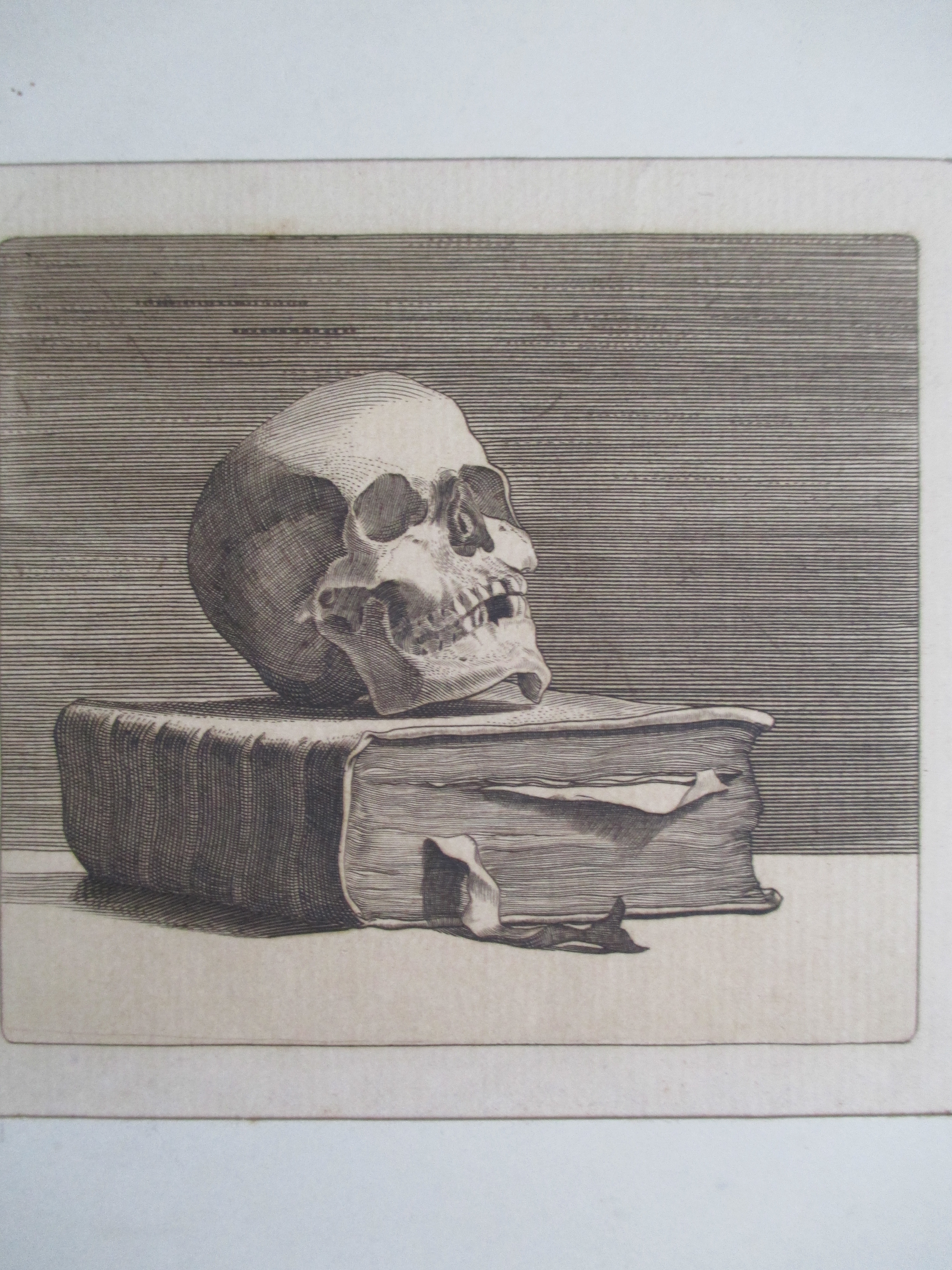 Debora Duyvis - Ets Memento Mori kopen? Bied vanaf 20!