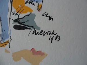 Nic Jonk - Zeefdruk, titel, Twee vriendinnen, Limited Edition kopen? Bied vanaf 40!