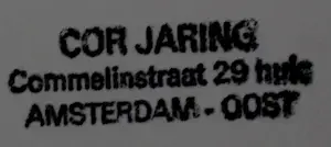 Cor Jaring - Foto: Sit-in-demonstranten tegen de oorlog in Vietnam (Amsterdam) kaufen? Bieten Sie von 200!