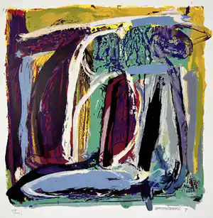 Siebrand Weitenberg - zonder titel verkocht voor € 45!