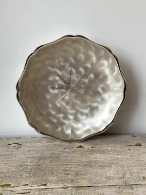 WMF - WMF Ikora verzilverde kom: modern Duits design uit de 60ies kopen? Bied vanaf 20!