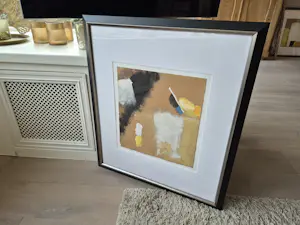 Eugène Brands - Gouache - blue toothbrush - kopen? Bied vanaf 1875!