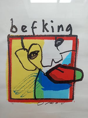 Herman Brood - Befking kopen? Bied vanaf 199!