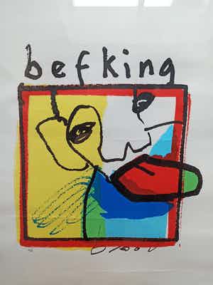 Herman Brood - Befking verkocht voor € 199!