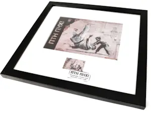 Banksy - FCK PTN Maximum kaart FDC met annuleringsstempel 24.02.2023 Kiev -2023 kopen? Bied vanaf 120!