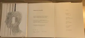 Roger Raveel - Zelfportret en een profiel kopen? Bied vanaf 299!