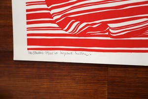 Har Sanders - 'Ingedut kussen' kopen? Bied vanaf 50!