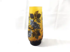 AcheterEmile Galle - Vase aux Clématites? Enchérissez de 900!