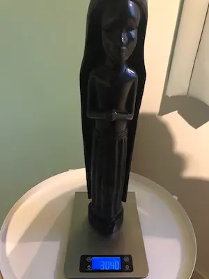 Niet of onleesbaar gesigneerd - Afrikaanse hout snij kunst kopen? Bied vanaf 1!