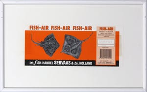 Servaas - Lot van draaischijf telefoon en offset, Int. Fish-handel Servaas & Zn. kopen? Bied vanaf 350!