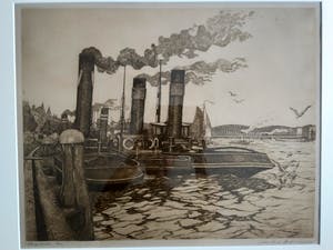 Joseph Lohman - Sleepboten P. Smit Rotterdam kopen? Bied vanaf 60!