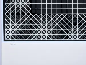 Mark Verstockt - Zeefdruk - Gesigneerd - 72,5x54,5 cm - 1978 kopen? Bied vanaf 135!