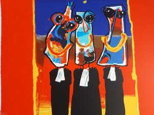 Ad Verstijnen - de 3 advocaten kopen? Bied vanaf 80!