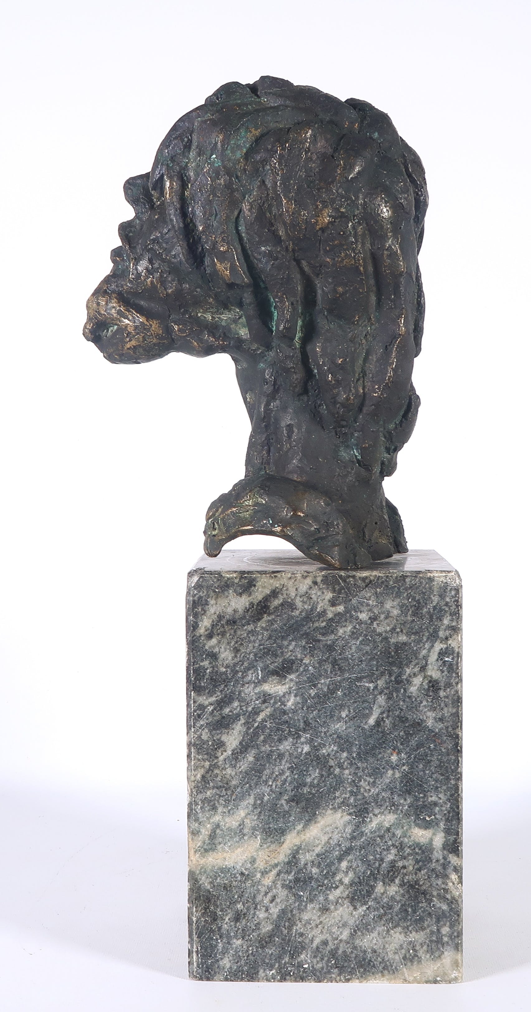 Janny Brugman-de Vries - Bronzen beeld, Prometheus kopen? Bied vanaf 300!