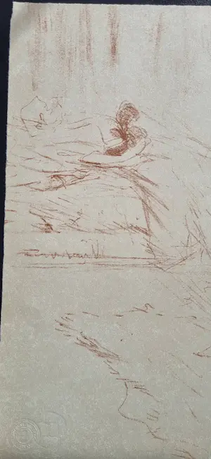 Henri de Toulouse-Lautrec - Le gommeux -Femme en corset, Conquete de passage kopen? Bied vanaf 80!