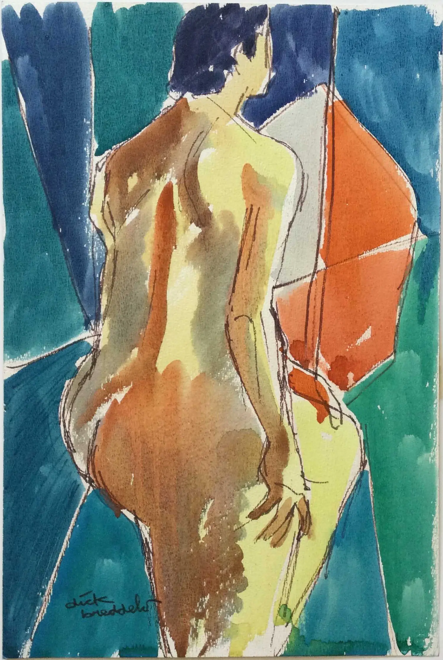 Dick Breddels (1918-1990)