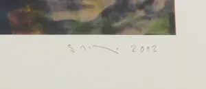 Klaas Gubbels - Jan Cremer en andere! Map met handgesigneerde grafiek, 'Kunst in het Volkspark' kopen? Bied vanaf 500!