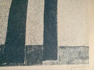 Klaas Gubbels - Nieuwjaarswens (?) 1972/73 kopen? Bied vanaf 150!