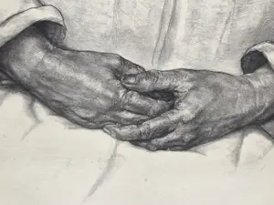 Aart van Dobbenburgh - Handen mijnen moeders kopen? Bied vanaf 20!