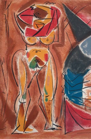 Andre Masson - Odalisques kopen? Bied vanaf 30!