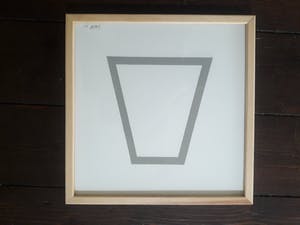 Sol LeWitt - Geometric Figure kopen? Bied vanaf 10!