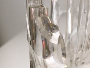 Niet of onleesbaar gesigneerd - Antieke hand geslepen Nederlandse coupe kopen? Bied vanaf 10!