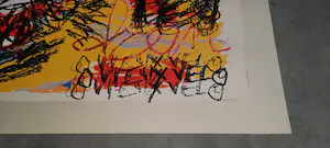 Karel Appel - Christian Dotremont - Duo Pour Pinceau et Crayon - Au vieux vélo kopen? Bied vanaf 275!