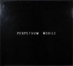 Dirk Muller - Tweeluik hout met kunststof, Perpetuum Mobile (Groot) kopen? Bied vanaf 1!