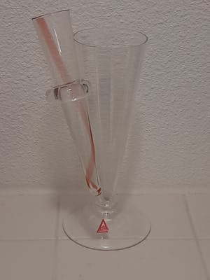 Borek Sipek - Borek Sipek glas met roerstaaf 'Pim 1'. kopen? Bied vanaf 90!