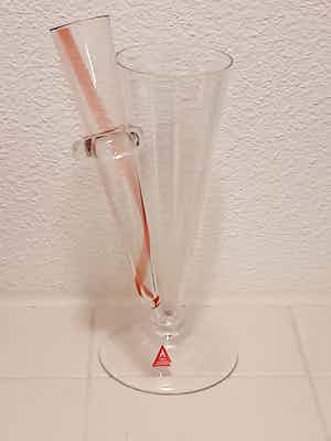 Borek Sipek - Borek Sipek glas met roerstaaf 'Pim 1'. verkocht voor € 90!