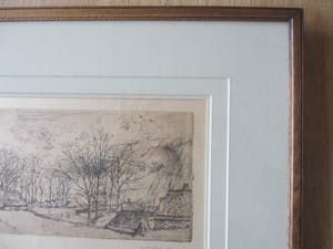 Walter Vaes - HUIZEN ROND DE GROTE KERK TE VEERE. kopen? Bied vanaf 125!