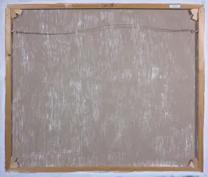 Cobi Nieuwstad - Acryl op doek, Nachtland kopen? Bied vanaf 60!