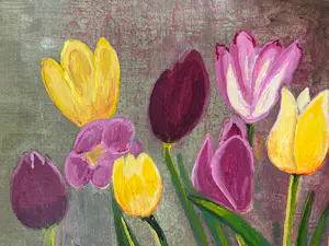 Jeanne Hendrikse - Lente in vier delen / ensemble kopen? Bied vanaf 250!