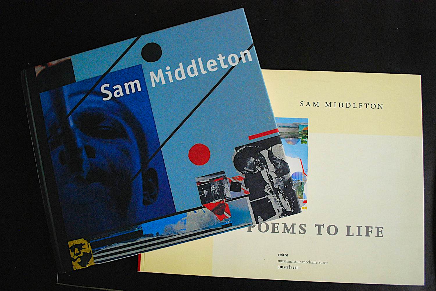 Sam Middleton - Gesigneerd met opdracht: h.c. Images of Jazz & Poems to Life 2003 kopen? Bied vanaf 50!
