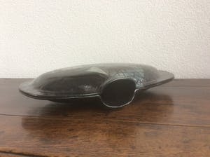 Niet of onleesbaar gesigneerd - BIJZONDER GLAZEN SCULPTUUR (45cm) kopen? Bied vanaf 1!